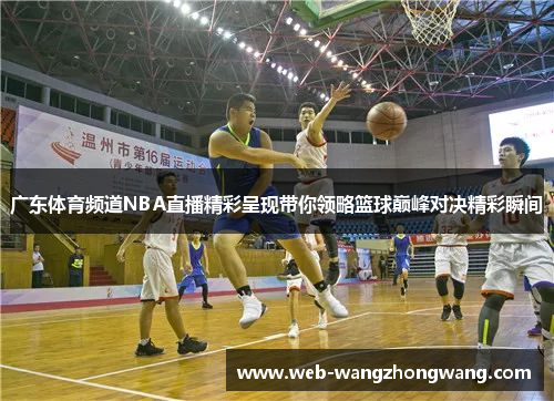广东体育频道NBA直播精彩呈现带你领略篮球巅峰对决精彩瞬间